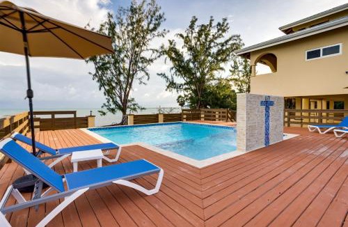 Plantation Villa | Elegant Beachfront Villa Pool & Beach Family Fun