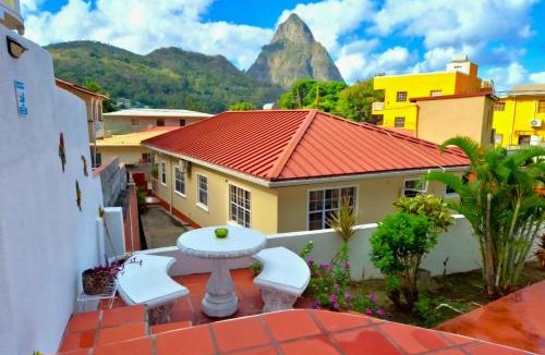 Soufriere Apartment | The Suite Spot Apartment - Private Paradise Stay