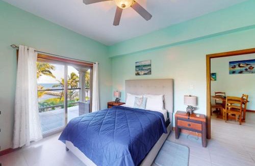San Pedro House | Relaxing condo with shared pool ocean views partial AC & WiFi