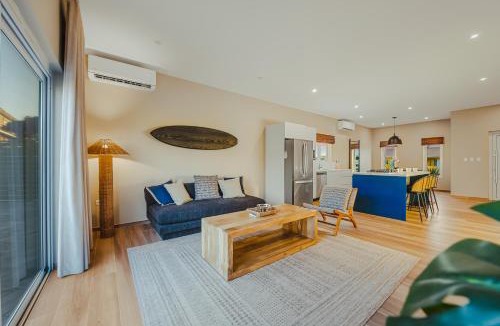 Palm Beach Villa | Modern 3BR Pool Villa – 3 Mins to Beach by Bocobay