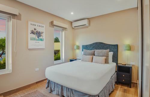 Palm Beach Villa | Modern 3BR Pool Villa – 3 Mins to Beach by Bocobay