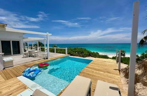 North Palmetto Point House | Eleuthera Retreat - Private Villa & Cottages on pink sand beachfront