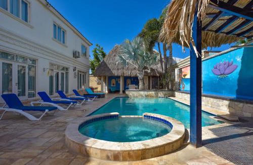 Koyari Villa | Luxury 8-Bedroom Villa with Private Pool, Sleeps 20, Near Palm Beach, La Casa Piu Bella