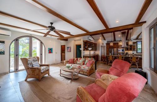 Surfside Villa | Surfside Gecko - Large Oceanfront Villa with Pool Close to Village