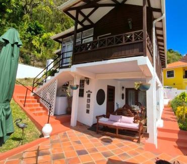 Soufriere Apartment | The Suite Spot Apartment - Private Paradise Stay