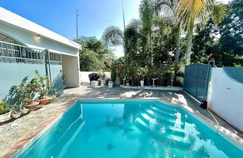 Centro Villa | Villa Orquídea Hermosa Piscina A 2 min de la Playas de RSJ
