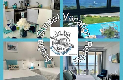 Noord Apartment | Azure 515 Aruba Vacation Sunset Breeze