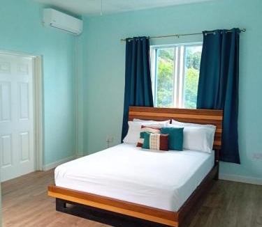 Anse La Raye Apartment | Serenity Seaview Suite
