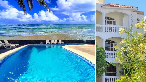 Costambar Apartment | Costambar Ocean Breeze - Beachfront Apartment with Pool