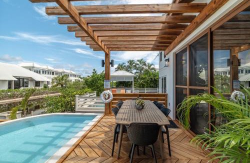 San Pedro Villa | Conch Shell Cottage and Mistico Beach Club plus Boat Shuttle