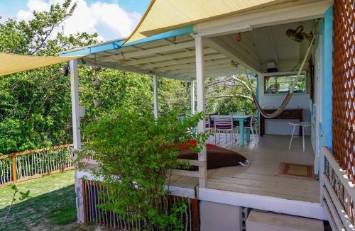 English Harbour House | The Shack. Caribbean living, right on the water.