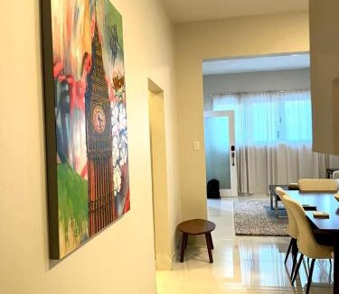 Parque Apartment | Luxurious Beachside 3-Br Apt