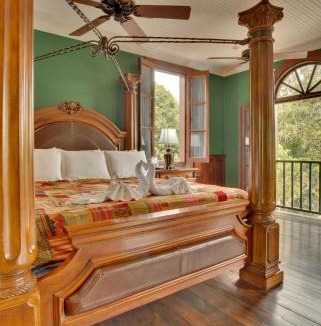Bullet Tree Falls Resort | Mahogany Hall Luxury Boutique Resort