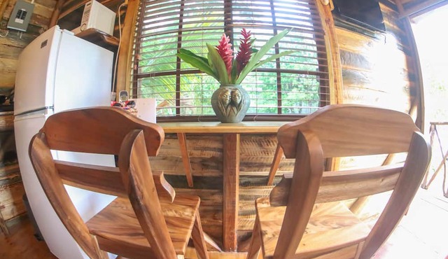 The Blue Mahoe Treehouse