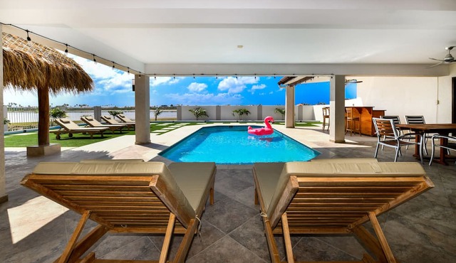 New! Ocean View With Rooftop Terrace in Malmok!