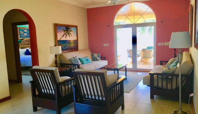 Blue Parrot Beach House