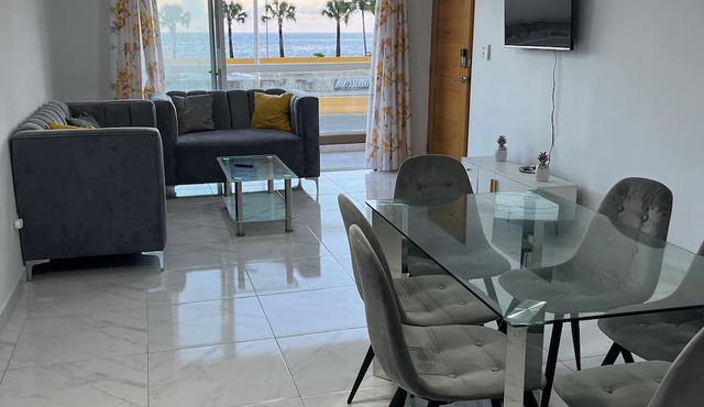 Ocean View Apartment in Santo Domingo Este