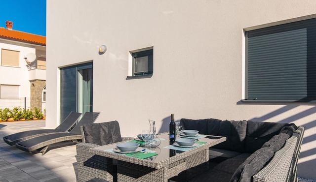 LuxArt City Spa Residence Krk in Krk (Stadt)