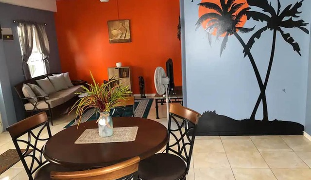 Family Friendly 2-bedroom Apartment in Vieux Fort