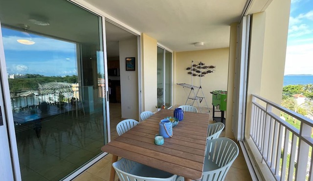 506 Ocean & Marina Views 3 Bed 2 Bath