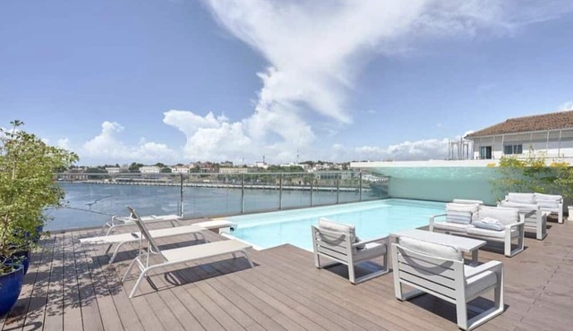 Amazing view at Riviera Colonial & zona Colonial