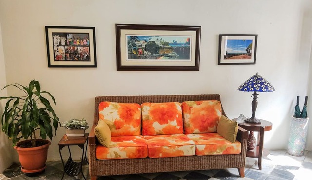 Charming historic Spanish colonial home in exclusive street