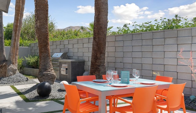 2024 Modernism Tour Home 3 bd 3 bath - Pool, Spa, Tahquitz Creek Golf Course in Palm Springs