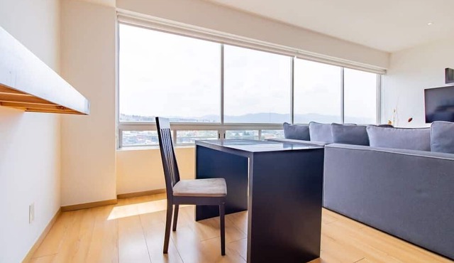 Capitalia | Stylish 2BR in Santa Fe’s Top Spot in Ciudad de México