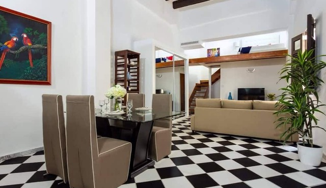 Mezzanine Suite | 1 BR Apt at Old San Juan