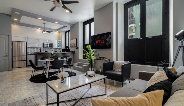Designer Boutique 2-Bedroom Apartment in the Heart of Old San Juan