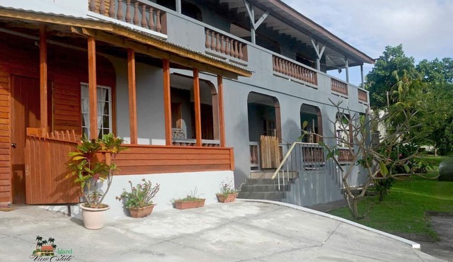 Tranquil 1-bedroom apartment in charming Kingstown perfect for relaxing