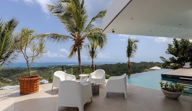 Absolutely Stunning 4BR Luxury Villa with Panoramic Ocean Views Las Terrenas