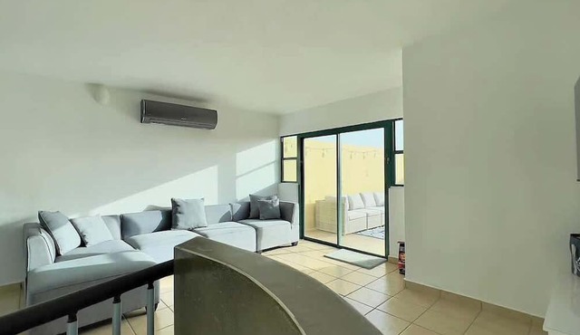 Palmarena Penthouse: at Aquatika Beach Resort