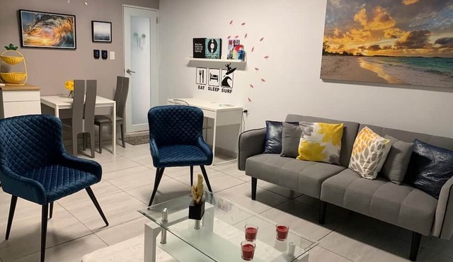 Private Studio, with to much space at the gardens and many amenities like pool.