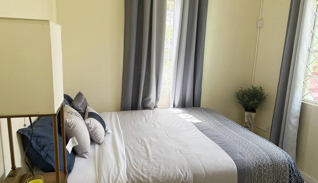Peaceful 2BR/1BA modern home, perfect for a laid-back Caribbean getaway