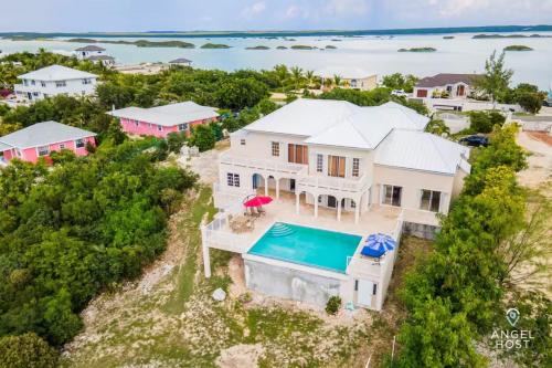 Breathtaking Chalk Sound Private Pool Sunset Villa