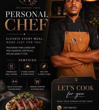 BelizeprivateChef