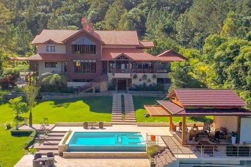 4Brwoodmountainvilla Jarabacoa Heated Pool